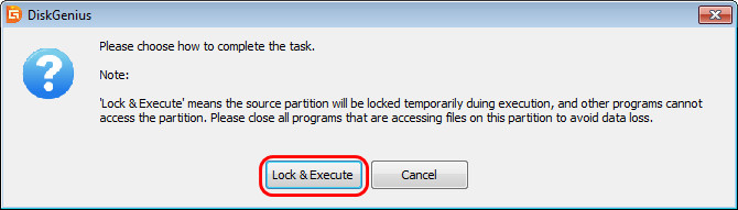 Lock & Execute