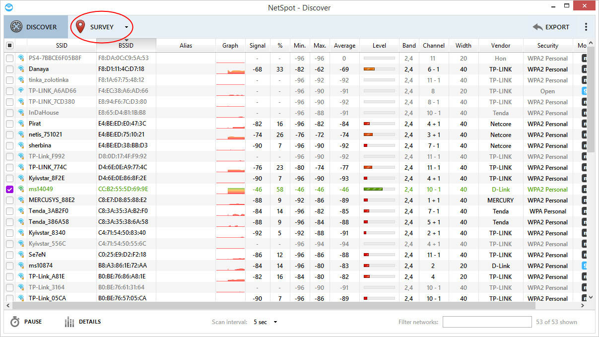 NetSpot