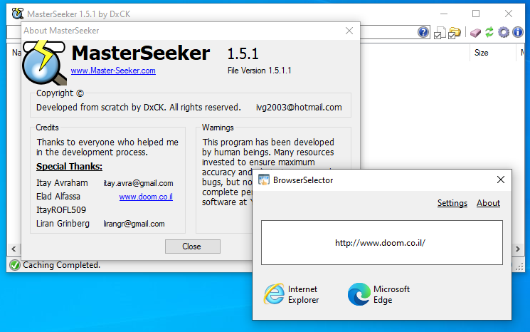BrowserSelector