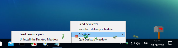 Desktop Meadow