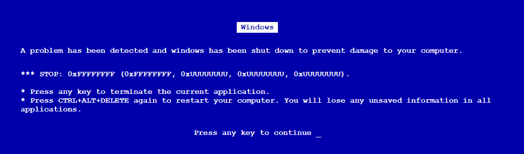 BSOD