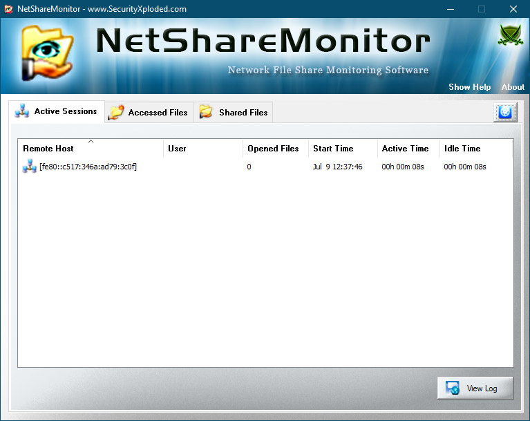 NetShareMonitor