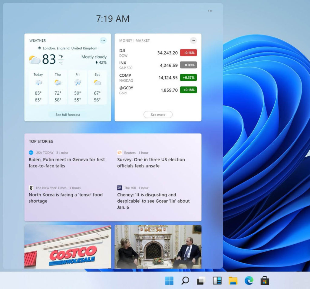 Новые «горячие» клавиши в Windows 11