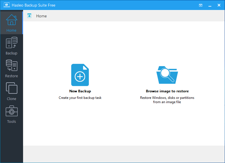 Hasleo Backup Suite Free
