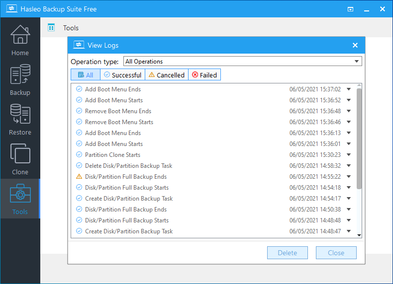 Hasleo Backup Suite Free