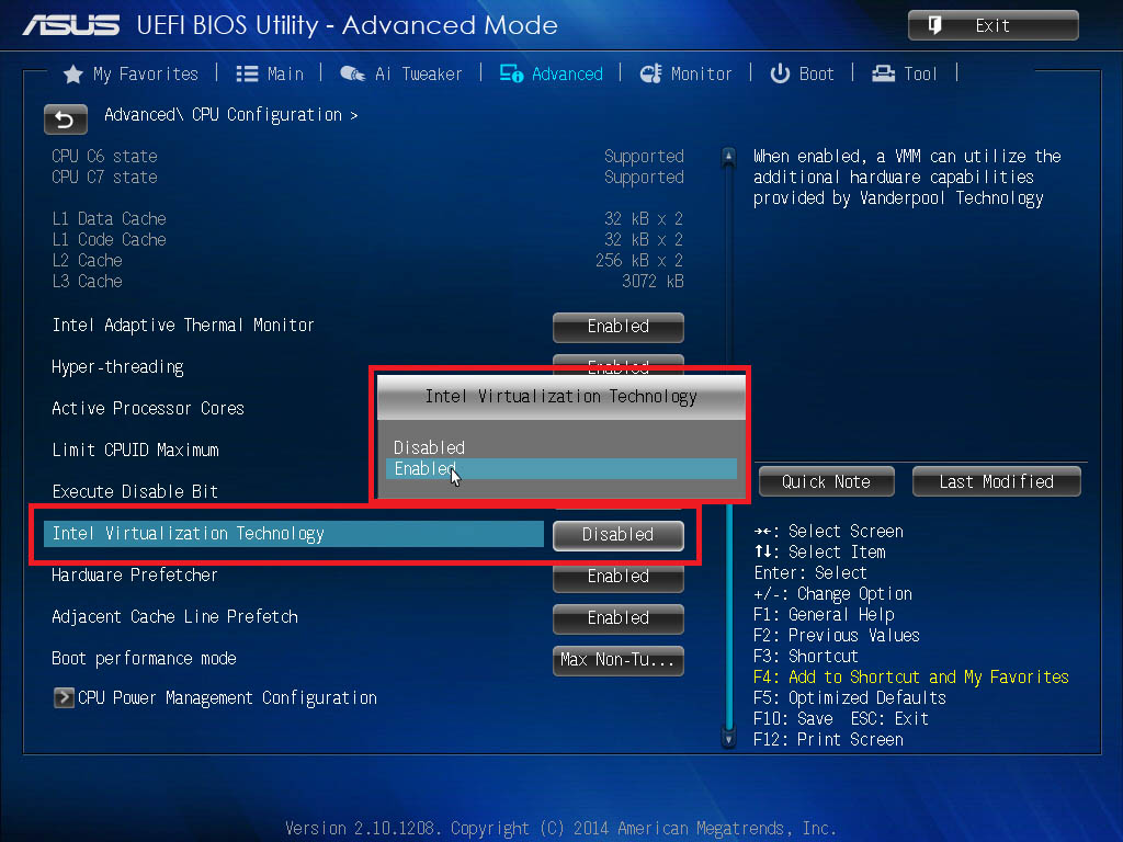 Vt x is not available. Virtualization Technology ошибка. Аппаратная виртуализация как включить Windows 10. VT-X is disabled in the BIOS for all CPU Modes. Как включить аппаратную виртуализацию.