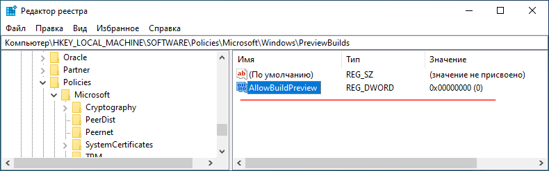 AllowBuildPreview