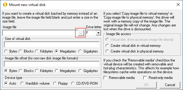 Imdisk cryptopro и сохранение корпоративных средств