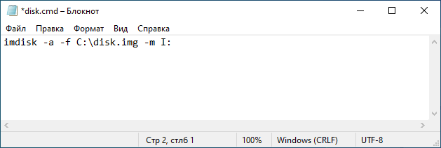 Imdisk cryptopro и сохранение корпоративных средств