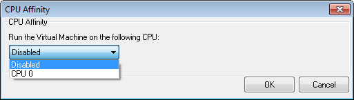 CPU Affinity