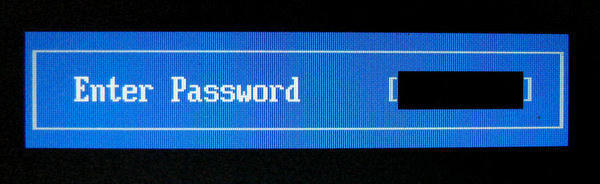 BIOS пароль