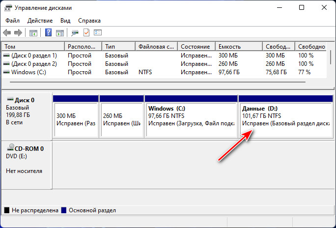 Новый том в windows Создание новой учётной записи и предоставление прав доступа на Windows 7