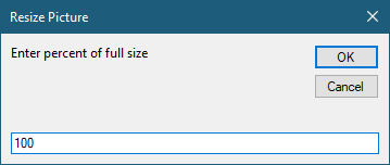 Resize Pictrue