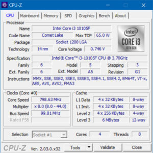 CPU-Z