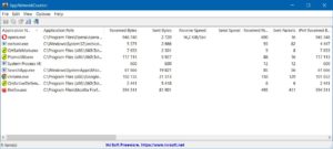 AppNetworkCounter
