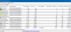 AppNetworkCounter