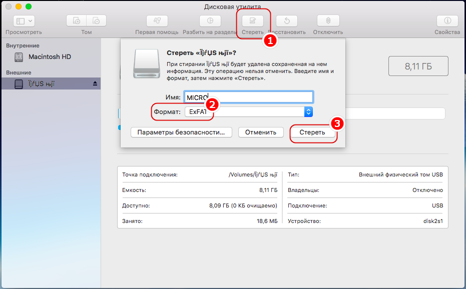 Как отформатировать флешку на маке. Флешка не форматируется. 0 Байт свободно на диске с NTFS. Почему не форматируется флешка Fumiko. Какой Формат флешки читает ПС 2.