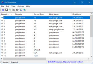 DNSDataView