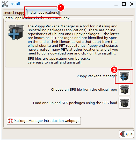 Pappy Package Manager