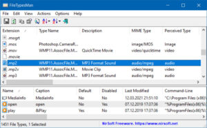 FileTypesMan