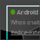 Androidedge