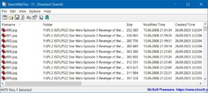 SearchMyFiles