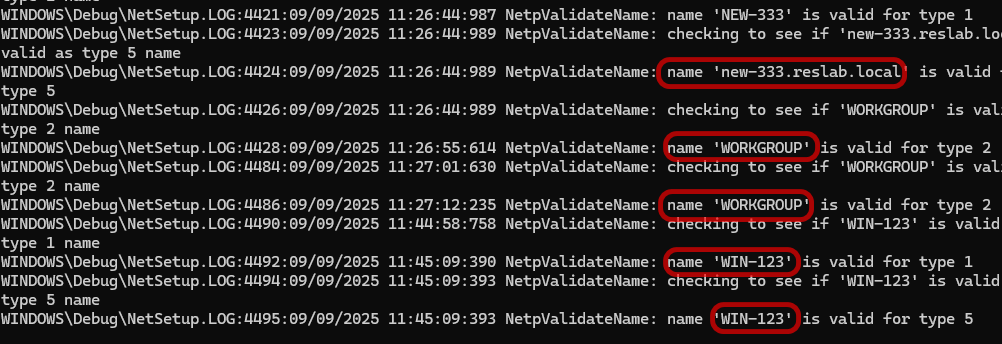 NetpValidateName