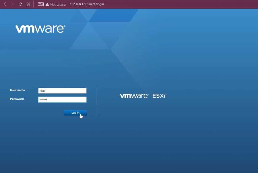 VMware ESXi