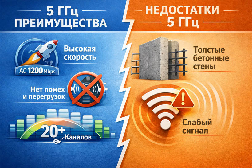 Wi-Fi 5 ГГц