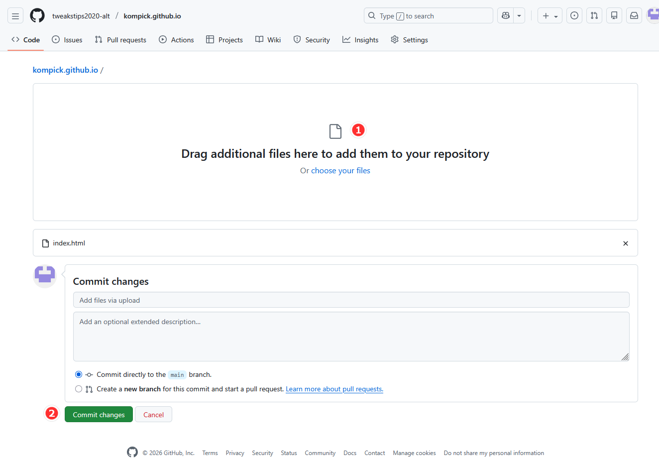 GitHub Pages