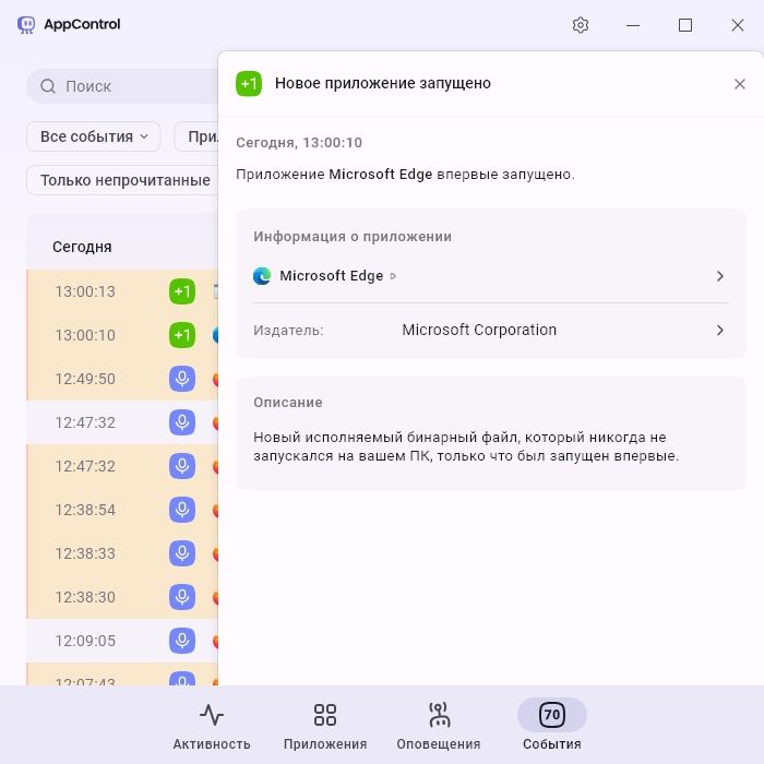 AppControl