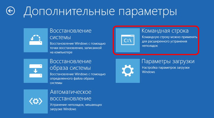 Дополнительные параметры